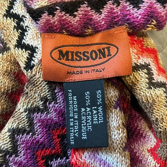 Missoni Multi-color scarf - Picture 3 of 5